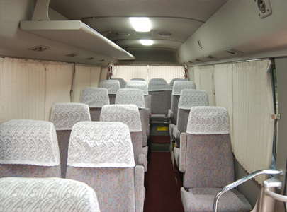 16 Seater Luxury Bus Hire inside image