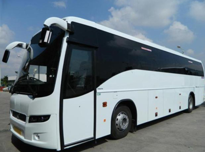 26 Seater Volvo Coach image