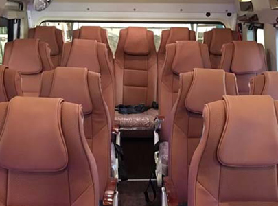 26 Seater Volvo Coach inside image
