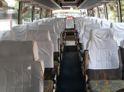 35 Seater A/C Bus inside image