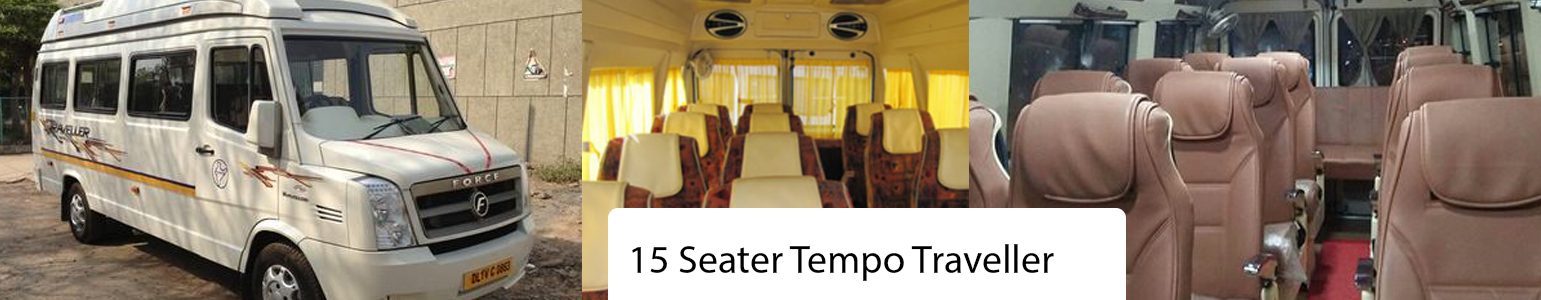 15 seater tempo traveller for rent delhi
