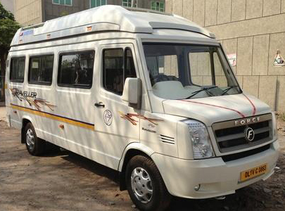 15 Seater Tempo Traveller image