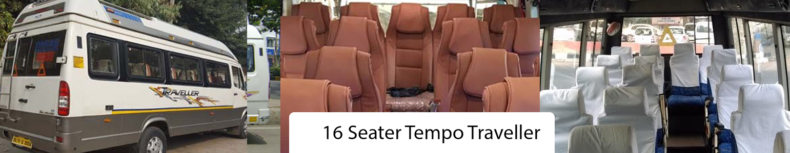 16 seater tempo traveller in delhi price