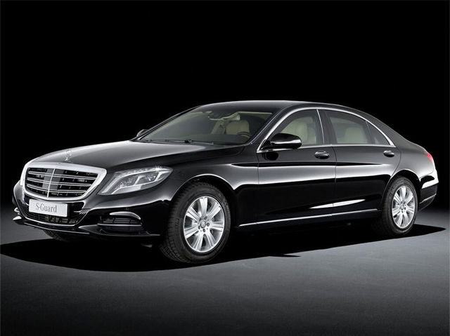 Marcedes S class Car