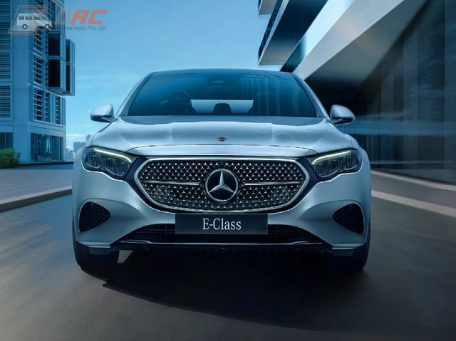 Mercedes-Benz E-Class on Rent in Delhi