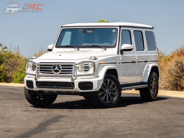 Mercedes-Benz G-Wagon on Rent in Delhi
