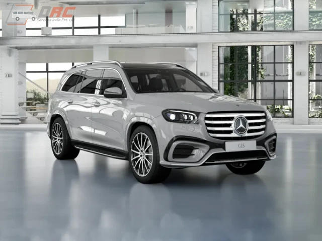 Mercedes-Benz GLS on Rent in Delhi