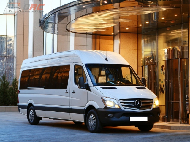 Mercedes-Benz Sprinter on Rent in Delhi