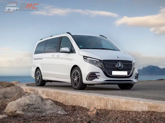 Mercedes-Benz V-Class on Rent in Delhi