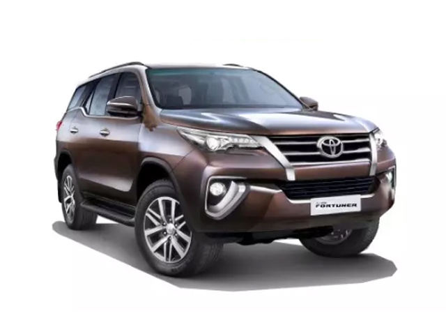 Tyota Fortuner Car