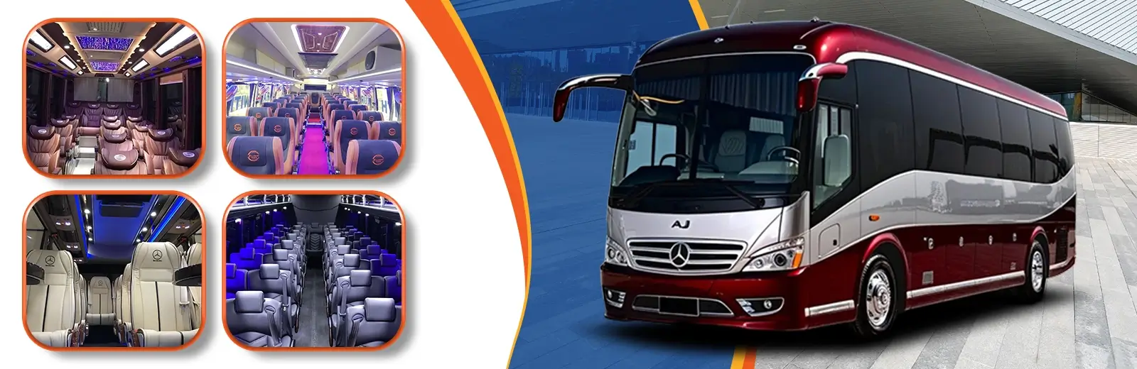 Bus Rent in Delhi
