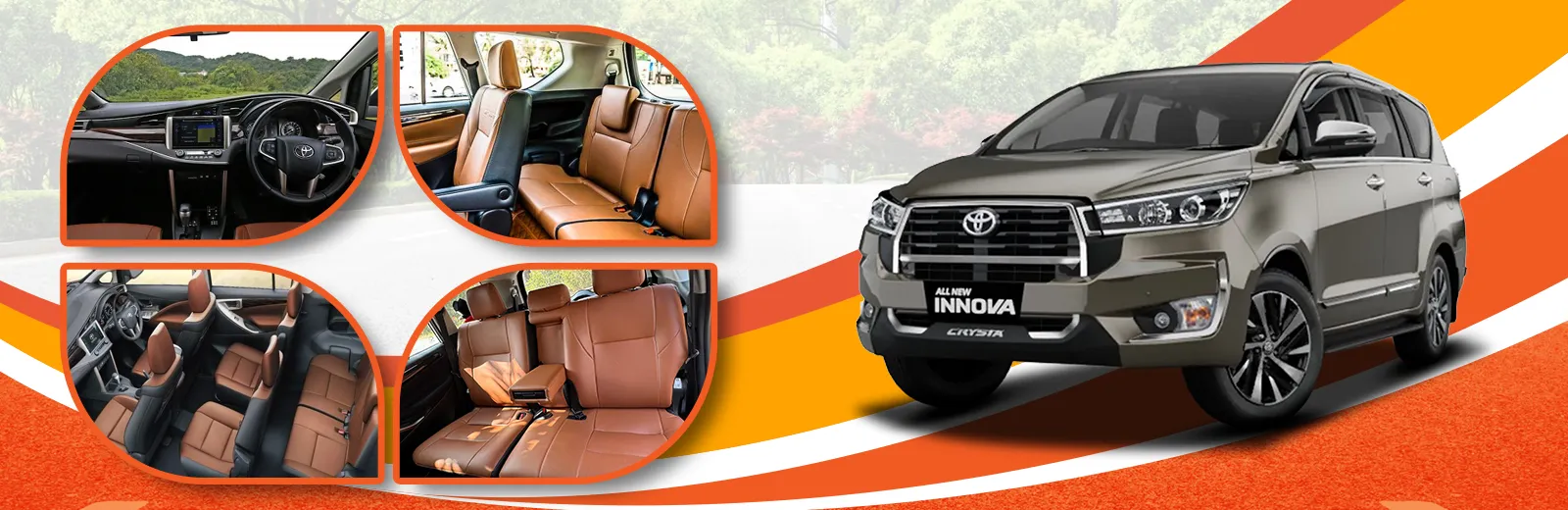 Innova Crysta Hire in Delhi