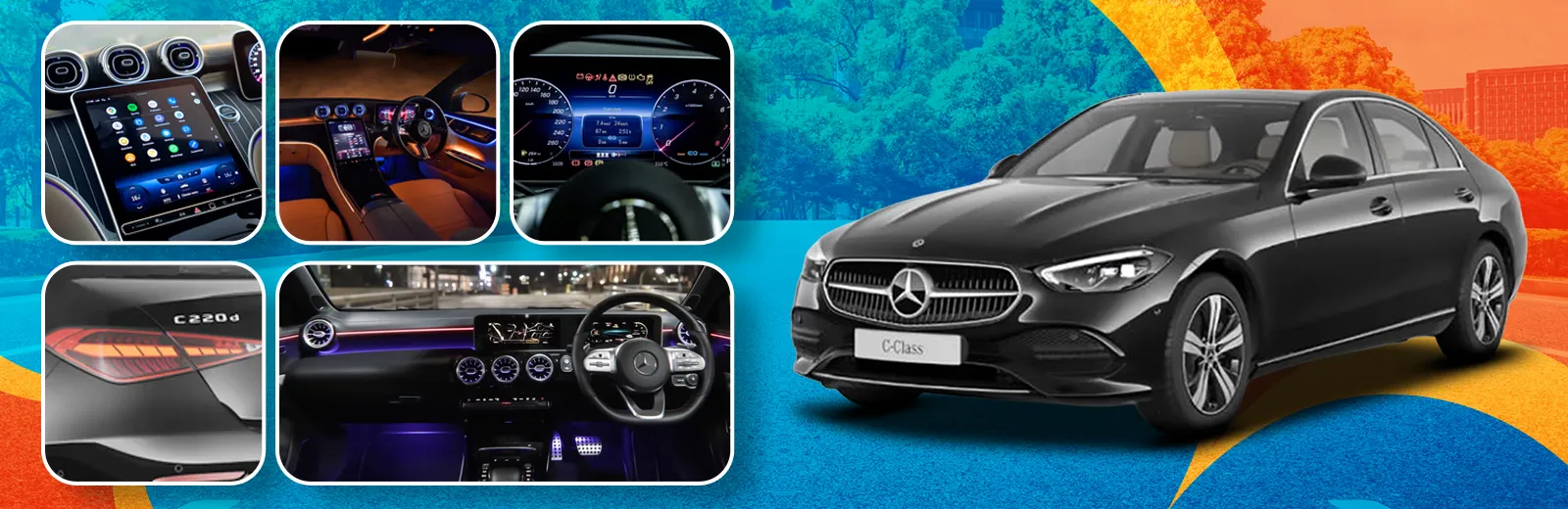 Mercedes Benz Hire in Delhi