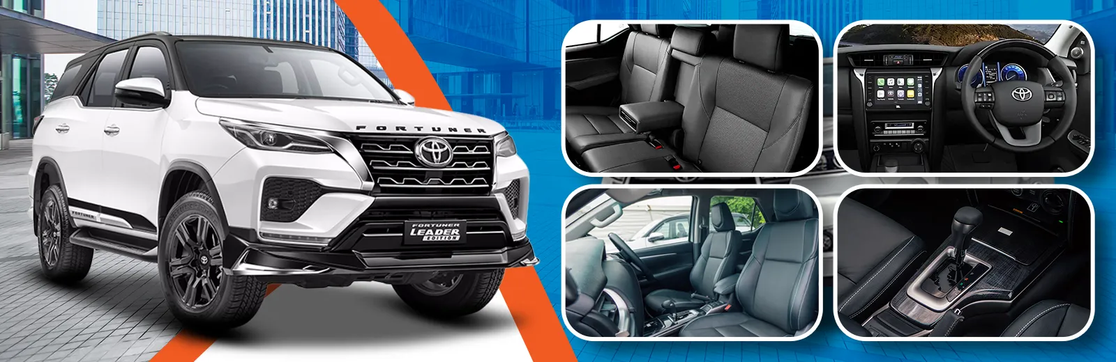 Toyota Fortuner Hire in Delhi