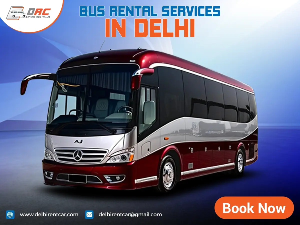Bus Rental Services in Delhi