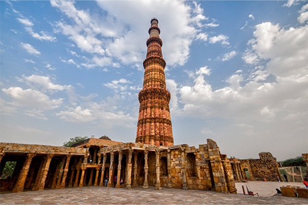 Delhi Walking One Day Tour By Car