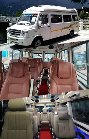 Tempo Traveller Rental Services