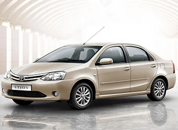 Toyota Etios Car