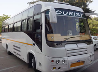 27 Seater Luxury Coach image