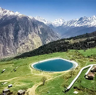 Uttarakhand 9 Days Tour By Car